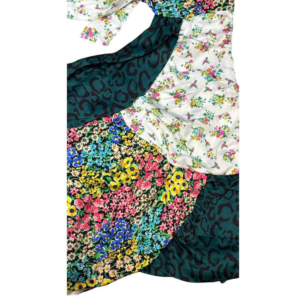 NWT For Love and Lemons Darlene Cutout Mini Dress (MSRP: $259) Size Medium - Picture 8 of 9